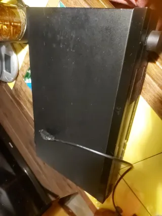 Sintonizador Yamaha TX-492 Negro