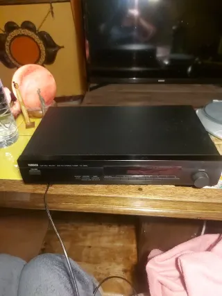 Sintonizador Yamaha TX-492 Negro