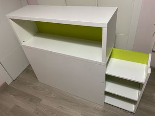 Cabecero de cama con almacenaje