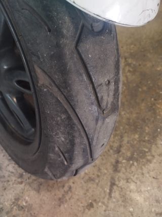 Rueda Delantera Yamaha Neos