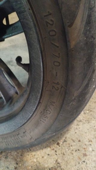 Rueda Delantera Yamaha Neos