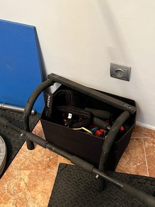 Banco de pesas press banca