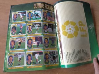 Álbum Cromos Fútbol Liga 96-97