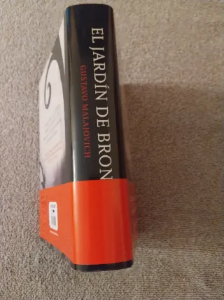 Libro El Jardín de Bronce - Gustavo Malajovich