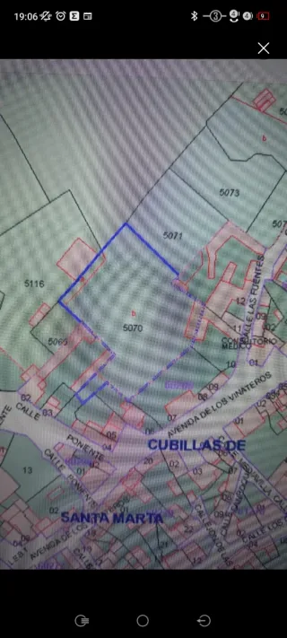 Parcelas urbanas de 460 y 290m