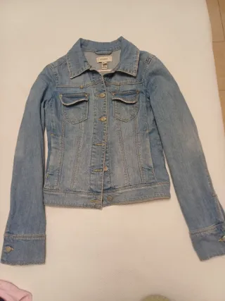 Chaqueta tejana MANGO