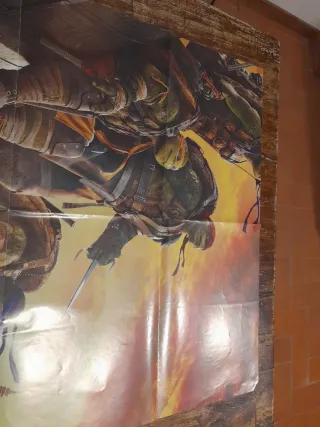 Poster Tartarughe Ninja Fuori dall'Ombra 70 x 100