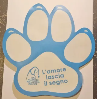 Tappetino Mouse Cane L'amore lascia il segno