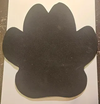 Tappetino Mouse Cane L'amore lascia il segno