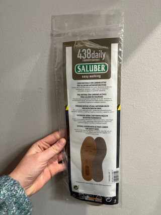 Plantillas Saluber Daily