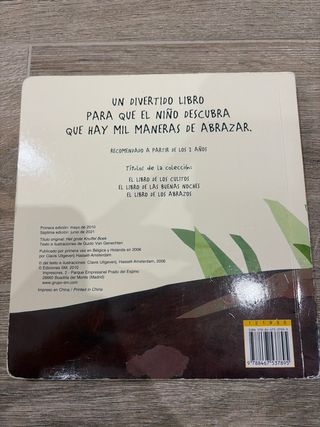 El libro de los abrazos