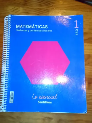 MATEMATICAS DESTREZAS Y CONTENIDOS BASICOS LO E...