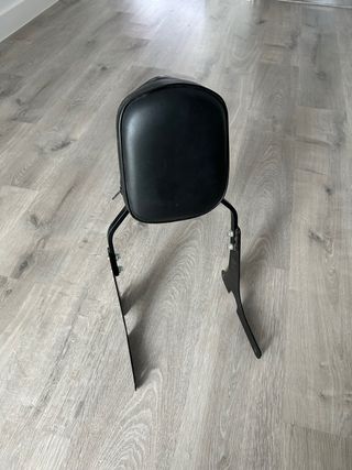 Respaldo Asiento Trasero Moto SPAAN , color Negro