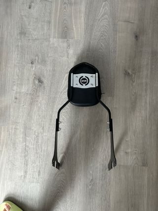 Respaldo Asiento Trasero Moto SPAAN , color Negro