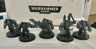 Warhammer 40,000 Deathwing Terminators