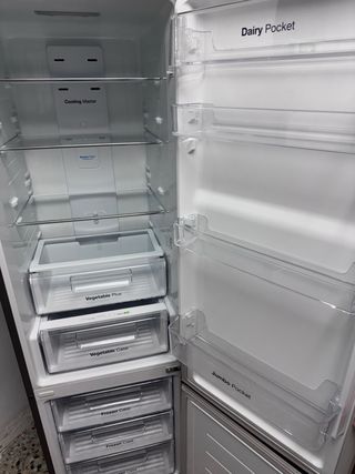 Nevera Daewoo A++ 200cm con garantía y transporte