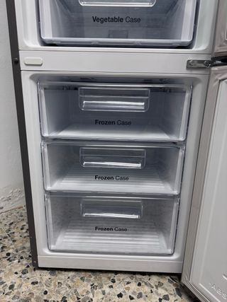 Nevera Daewoo A++ 200cm con garantía y transporte