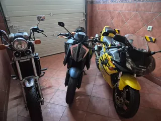 Honda CBR 954 RR 2003 ¡Clásica!