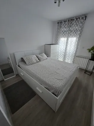 Cama Matrimonio Ikea Blanca
