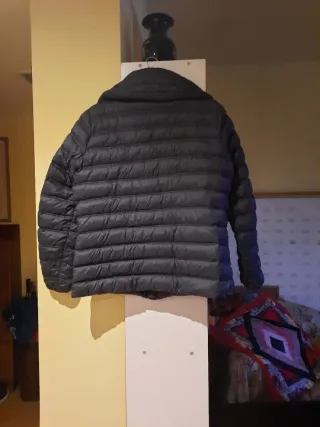 Chaqueta acolchada negra