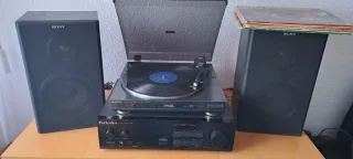 Amplificador Technics SU-A331 Negro