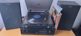 Amplificador Technics SU-A331 Negro