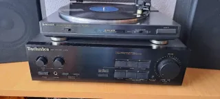 Amplificador Technics SU-A331 Negro