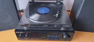 Amplificador Technics SU-A331 Negro