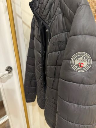 Chaqueta Geographical Norway Talla S Negra