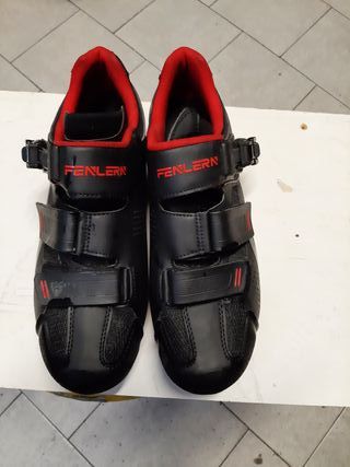 Scarpe MTB/Gravel Nere Rosse
