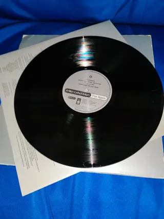 LP A man called Adam ( amca ) - The apple
