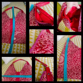 Lote bolsos y bisutería