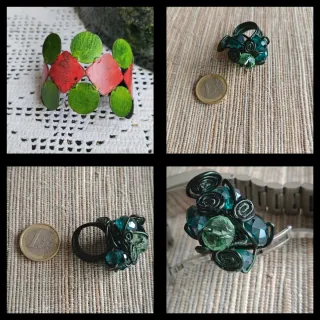 Lote bolsos y bisutería