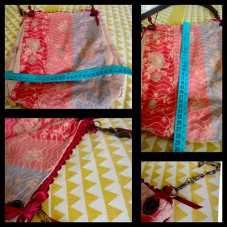 Lote bolsos y bisutería