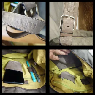 Lote bolsos y bisutería