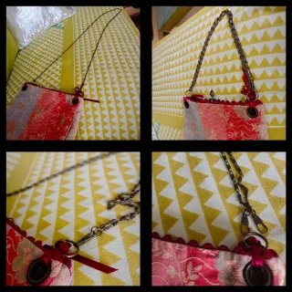 Lote bolsos y bisutería