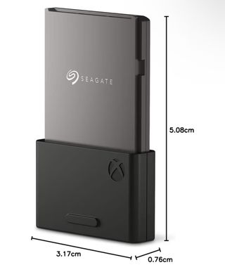 Tarjeta Expansión Seagate Xbox Series X|S