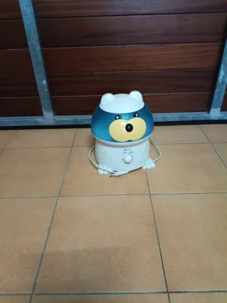 Humidificador Oso Azul