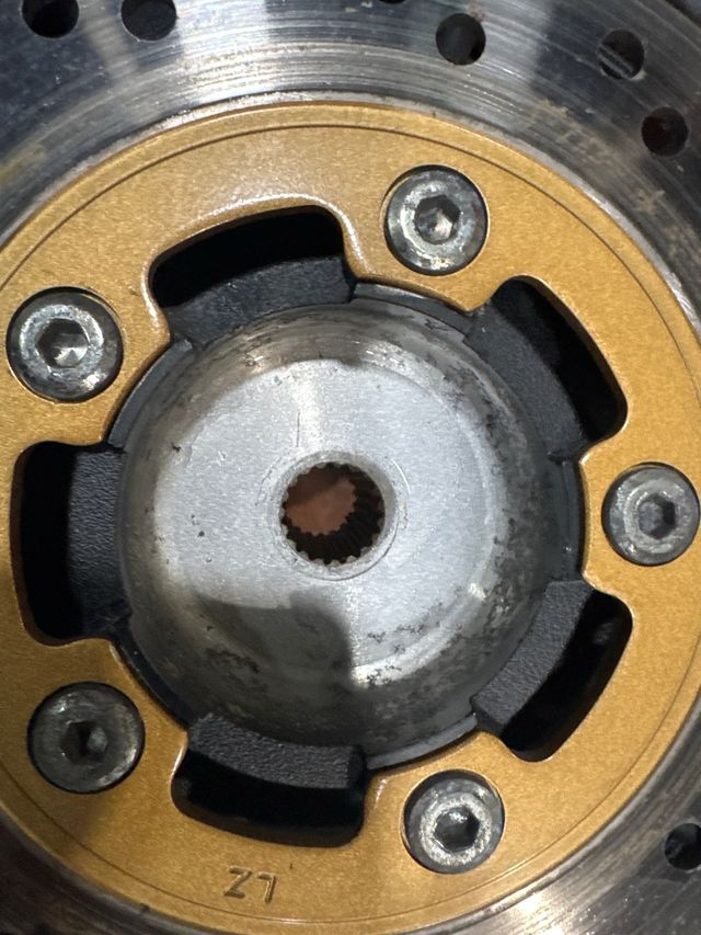 Rueda trasera Daelim S2 125 2016