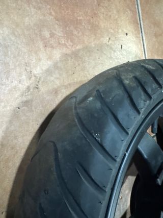 Rueda trasera Daelim S2 125 2016