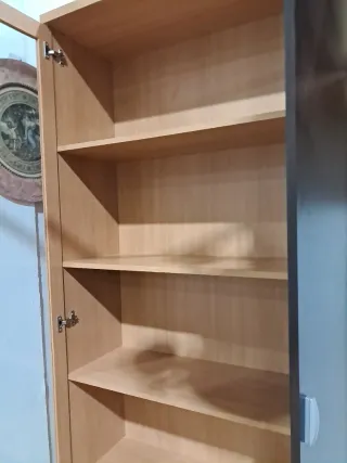 Mueble de salón modular bicolor