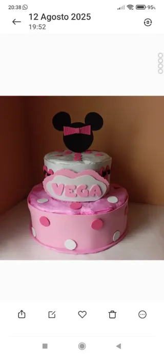 Tartas de pañales personalizadas