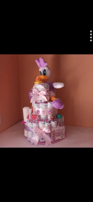 Tartas de pañales personalizadas