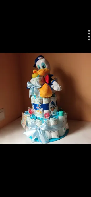 Tartas de pañales personalizadas