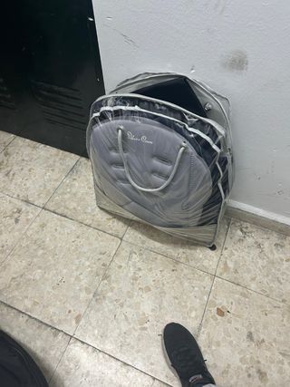 Carrito de bebé negro Silverr crosh