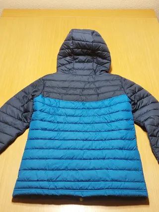 Chaqueta Columbia ligera montaña niño Talla 10/12