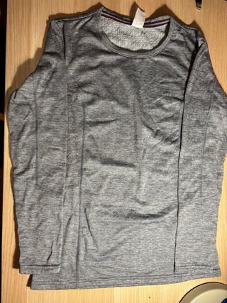 Ropa Térmica Quechua Gris