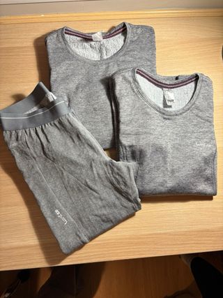 Ropa Térmica Quechua Gris