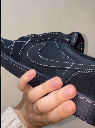 Jordan 1 Retro Low OG SP Travis Scott Phantom