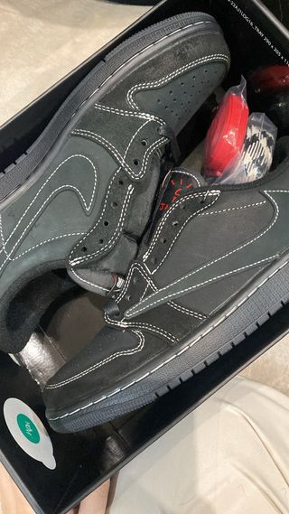 Jordan 1 Retro Low OG SP Travis Scott Phantom